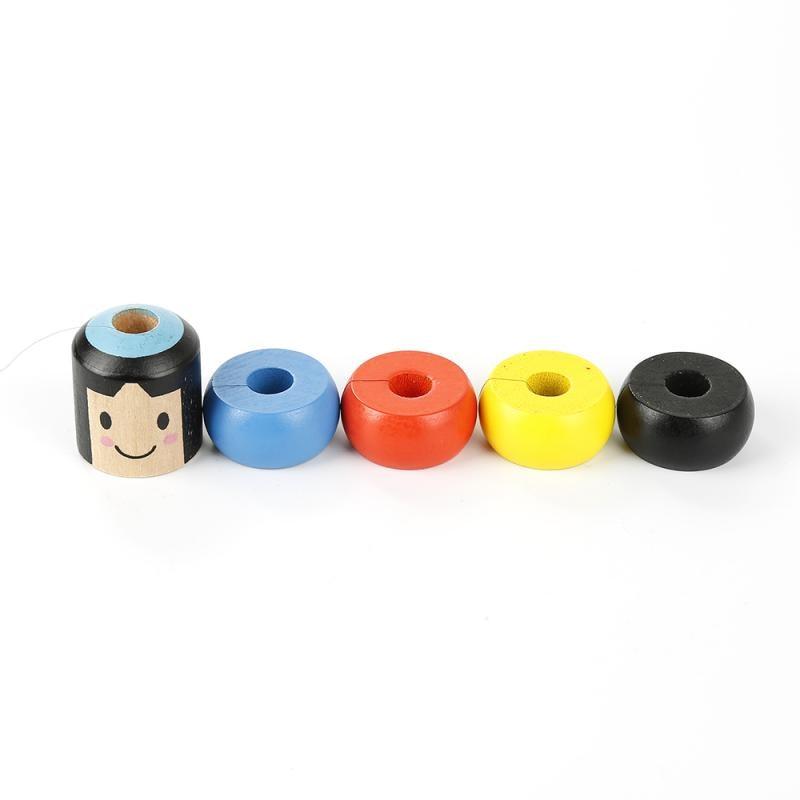 Ecotoys MagicWood | Magia irrompible - Muñeco mágico de madera para actuaciones
