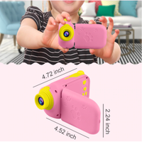 Thumbnail for DillyCam | Magische Momente festhalten - Digitale Kinderkamera mit HD-Video und IPS-Display
