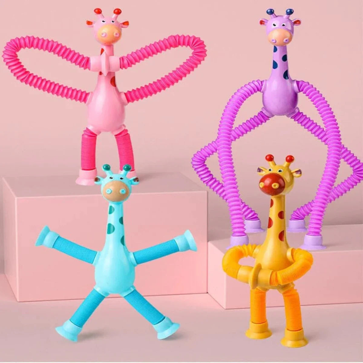 GiraffeGriff | Kreativität und Spaß anregen - Interaktives Lernspielzeug