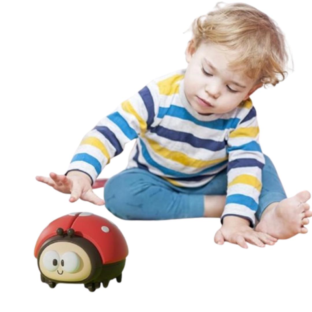 Ladybug Wonder Blower | Speel en Leer met Ballen - Educatief Speelgoed voor Kinderen