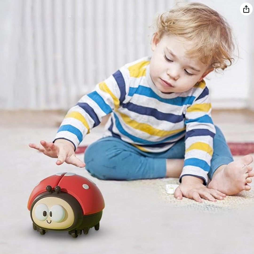 Ladybug Wonder Blower | Speel en Leer met Ballen - Educatief Speelgoed voor Kinderen