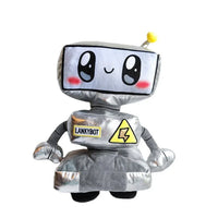 Thumbnail for CyboPlush | Knuffelbare high-tech magie - LED robot knuffel
