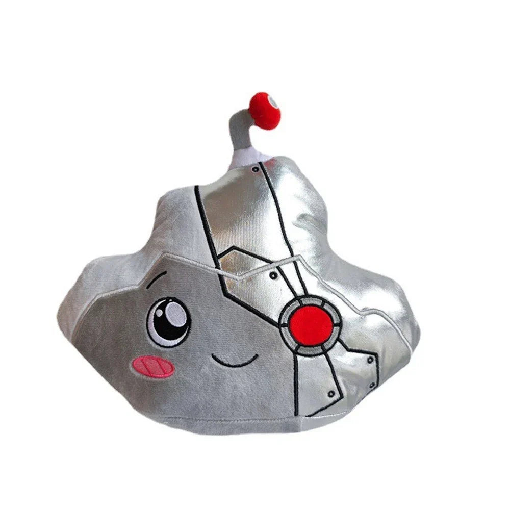 CyboPlush | Knuffelbare high-tech magie - LED robot knuffel