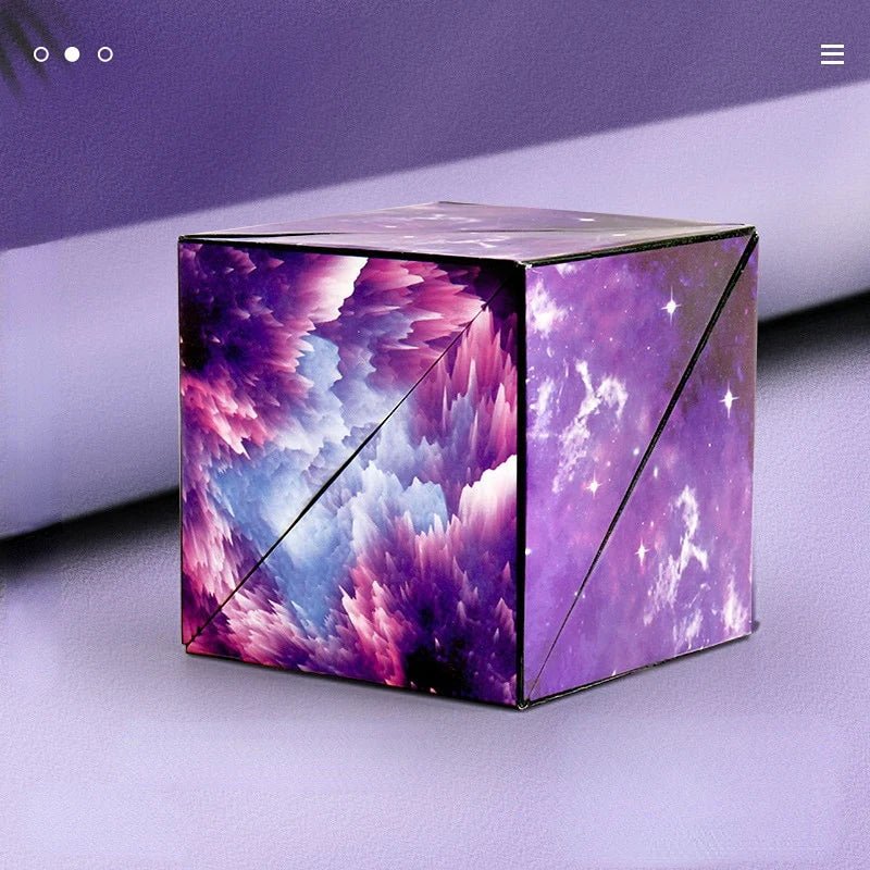 Magnetix LogicCube | Piensa y descubre - Cubo de rompecabezas magnético 3D para niños