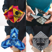 Thumbnail for Magnetix LogicCube | Piensa y descubre - Cubo de rompecabezas magnético 3D para niños
