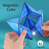 Thumbnail for Magnetix LogicCube | Piensa y descubre - Cubo de rompecabezas magnético 3D para niños