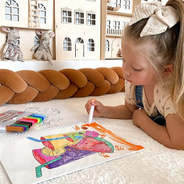 KreideMagie  | Kreativ ohne Grenzen - Abwischbarer flüssiger Kreidestift für Glas und Tafeln