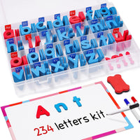 Thumbnail for Magnetix Magische Letter Kit | Leer met plezier - 234 Magnetische Letters