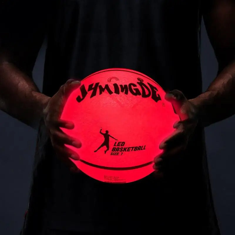 GlowBall | Laat je dromen uitkomen - Nachtlicht basketbal