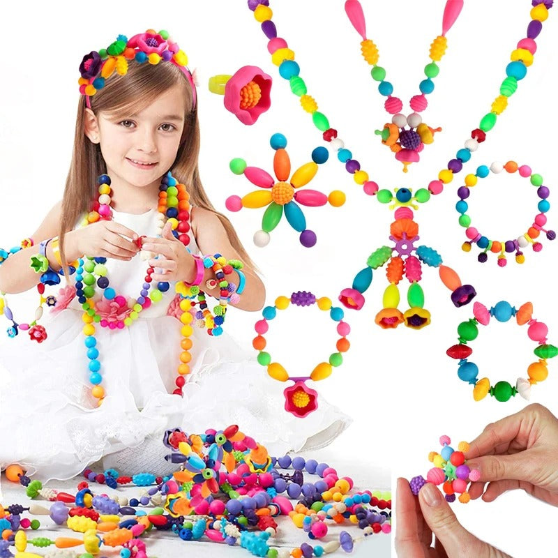 BeadyMagic | Creative jewelry fun - DIY bead set for bracelets and necklaces