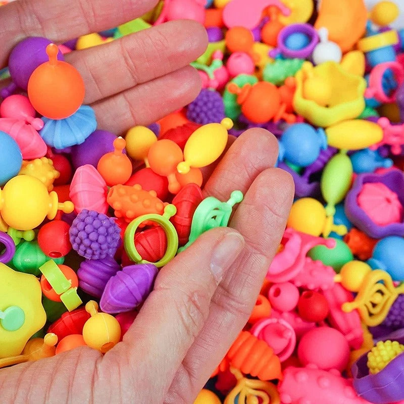 BeadyMagic | Creative jewelry fun - DIY bead set for bracelets and necklaces