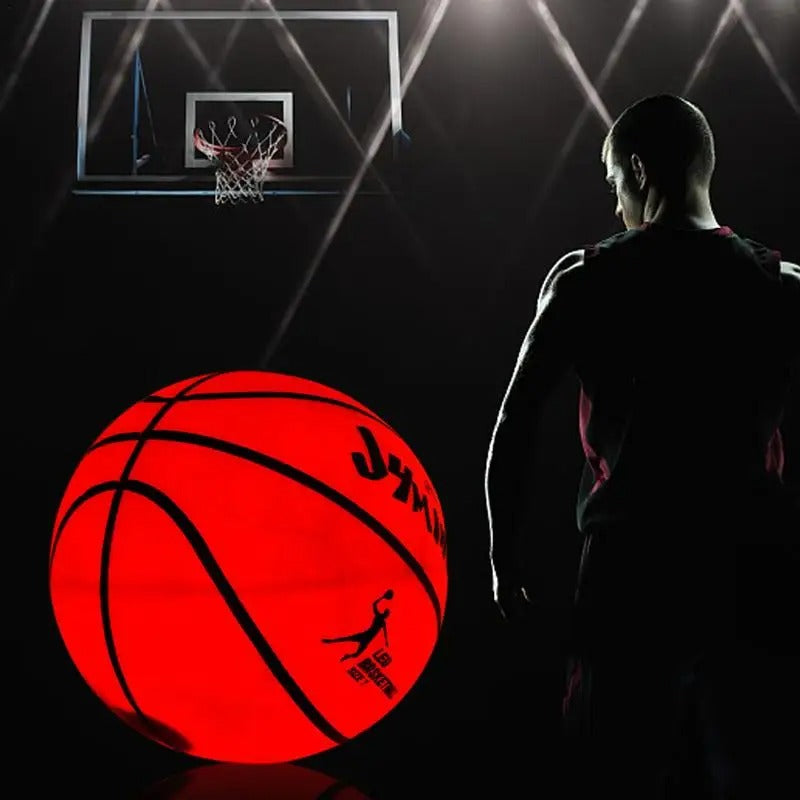 GlowBall | Laat je dromen uitkomen - Nachtlicht basketbal