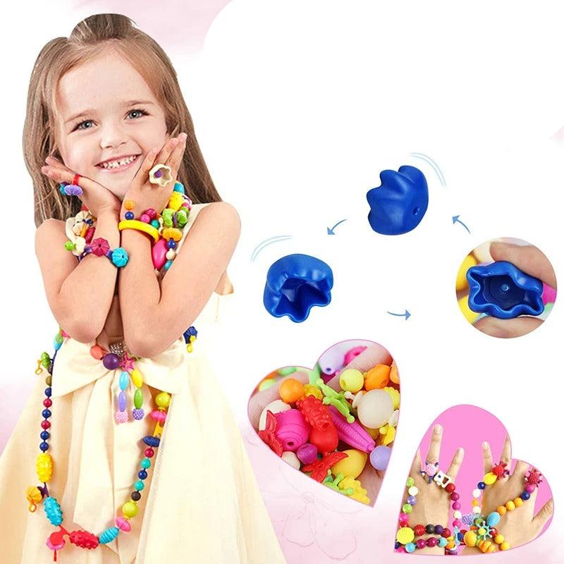 BeadyMagic | Creative jewelry fun - DIY bead set for bracelets and necklaces