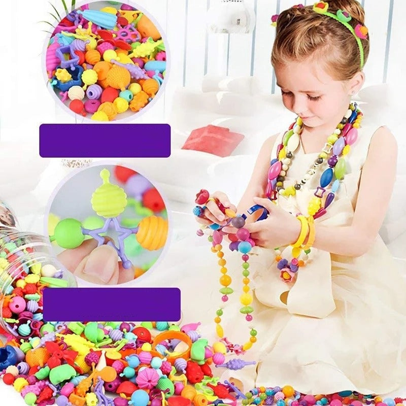 BeadyMagic | Creative jewelry fun - DIY bead set for bracelets and necklaces