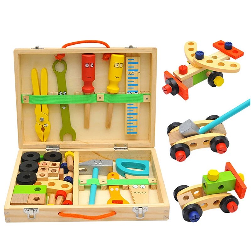 EcoToys Creative Builder | Ontwikkel Creativiteit en Zelfvertrouwen - Montessori Educatief Speelgoed