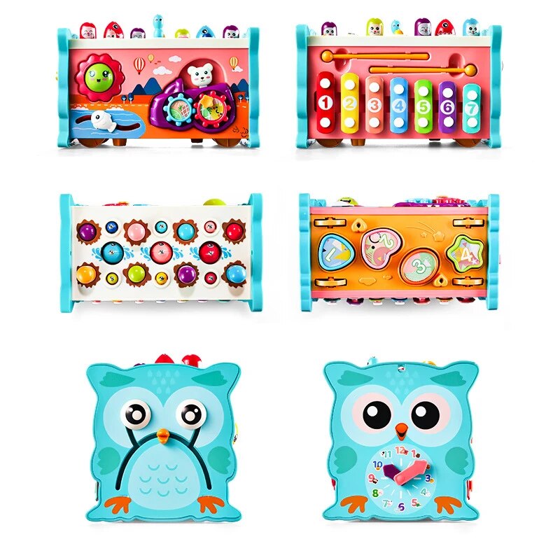 Magnetix Owl Playtime | Stimuleer de Creativiteit - Leer en Ontwikkel met Plezier