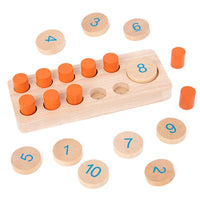 Thumbnail for EcoToys Numberwise | Speelenderwijs leren tellen - Educatieve set voor kinderen