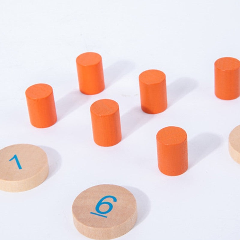 EcoToys Numberwise | Speelenderwijs leren tellen - Educatieve set voor kinderen