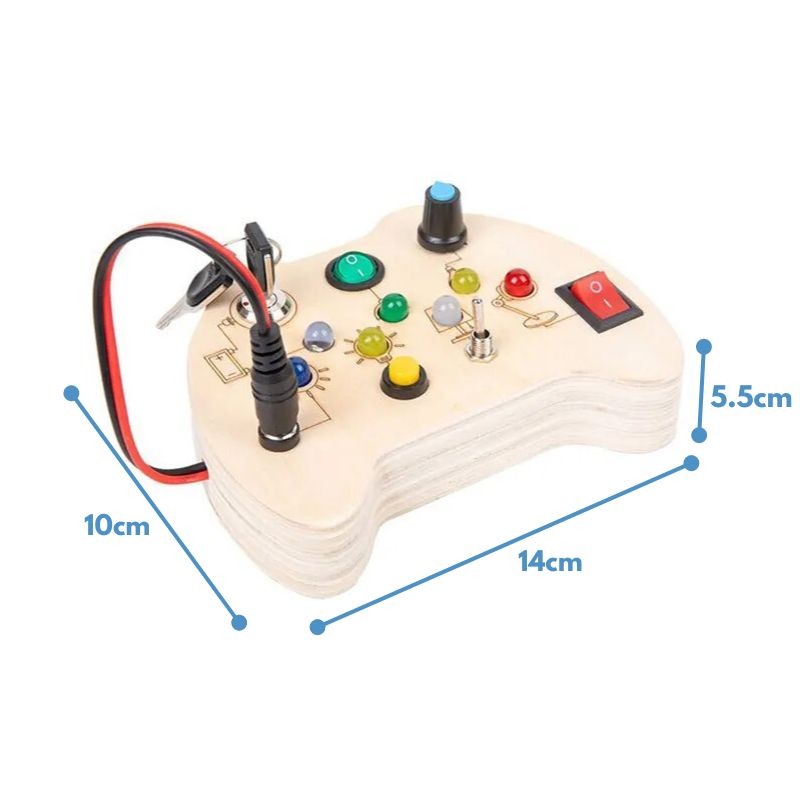 EcoToys Sensor Pad | Ontdek de wereld van leren - Speel en leer