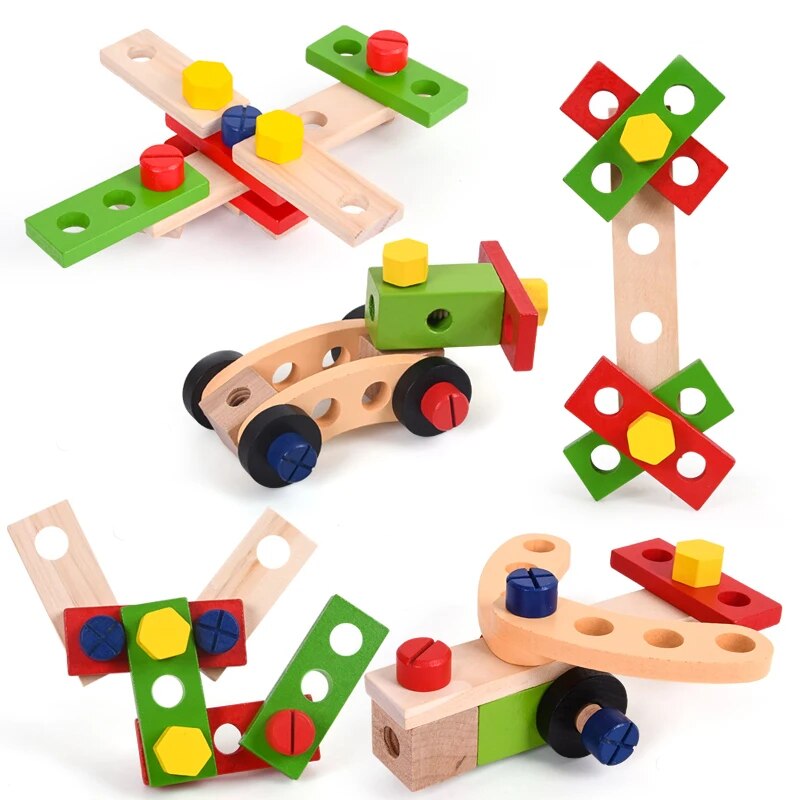 EcoToys Creative Builder | Ontwikkel Creativiteit en Zelfvertrouwen - Montessori Educatief Speelgoed