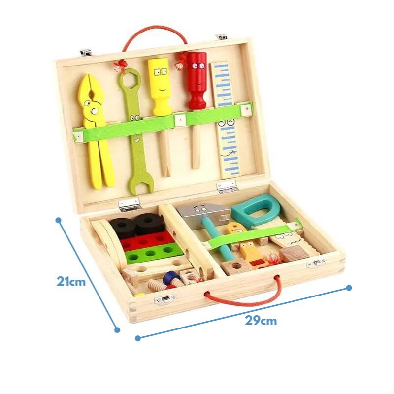 EcoToys Creative Builder | Ontwikkel Creativiteit en Zelfvertrouwen - Montessori Educatief Speelgoed