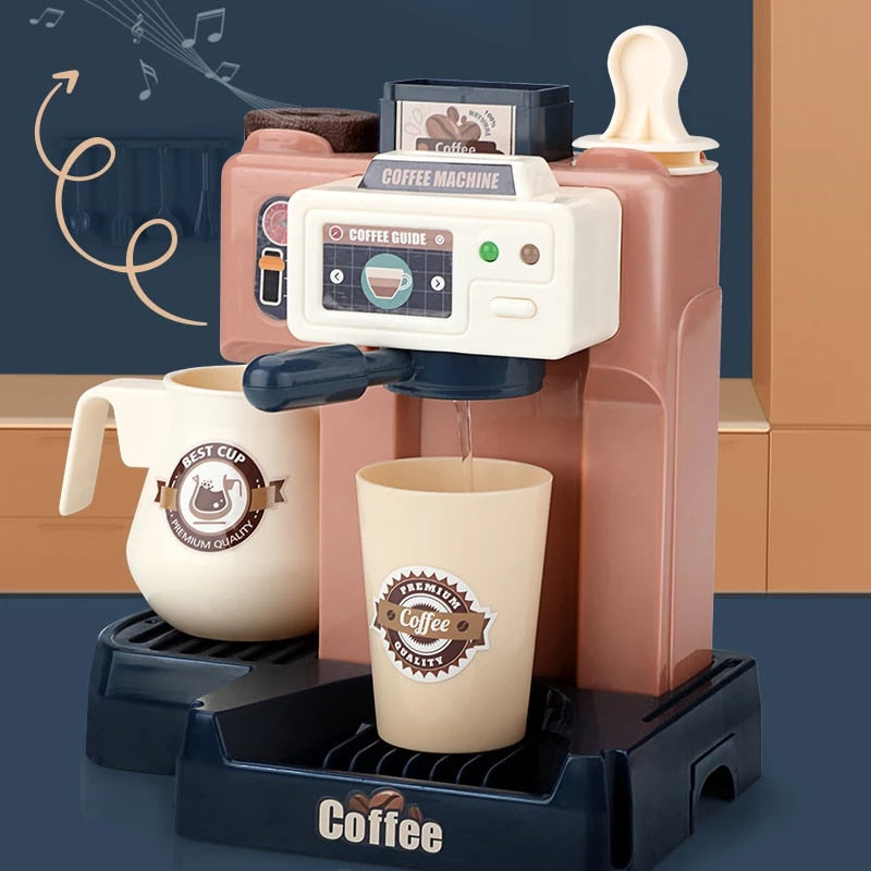 CoffeeMate | Puur Ontspannen - Luxe Koffiemachine voor Kinderen