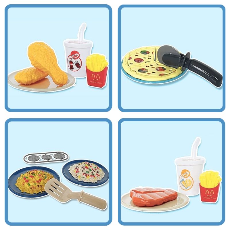 EcoToys Pizzabakker | Creëer je eigen pizza avontuur - Montessori Pizza Shop