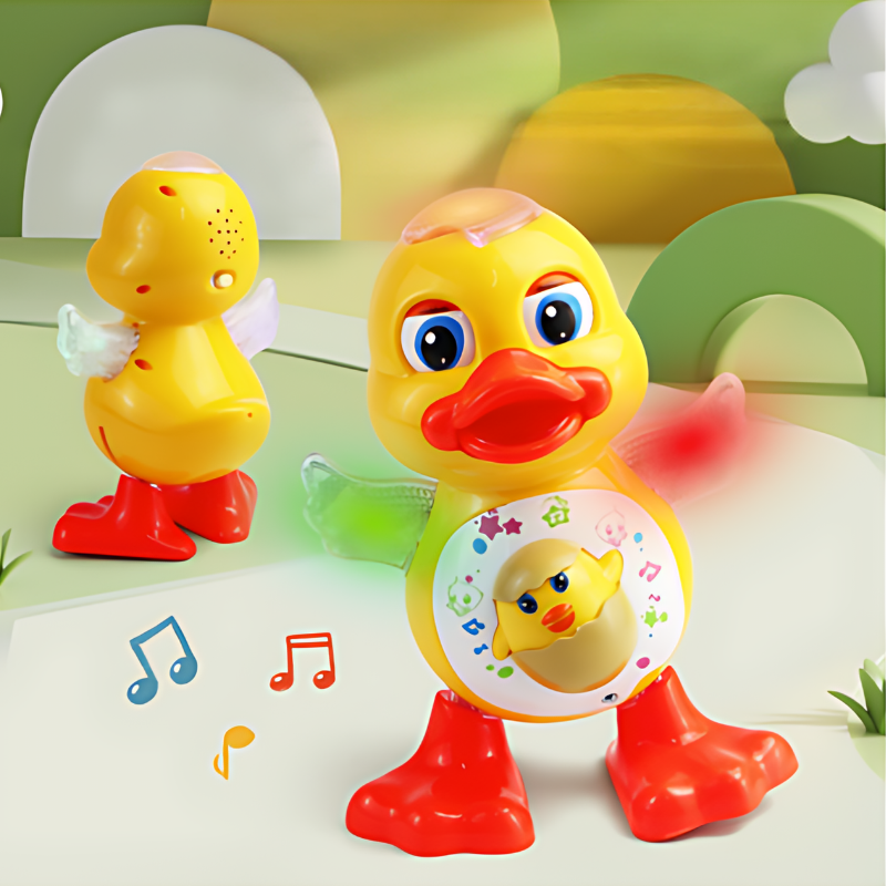 HappyQuack | Musikalischer Spaß - Singender Enten Spielzeug für Babys