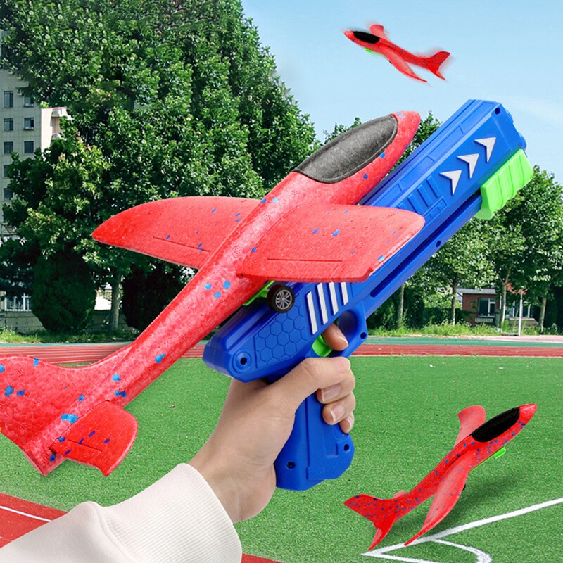 AeroBlast | Spannend Schietplezier - Vliegtuig Lanceerder Speelgoed