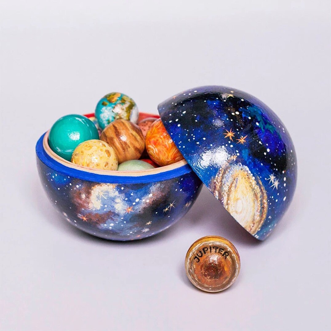 CosmoCraft | Zonnestelsel Beleven - Houten Educatief Speelgoed