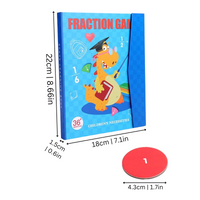 Thumbnail for MathRainbow | Rendez les mathématiques amusantes et visuelles – Jeu éducatif de fractions pour enfants