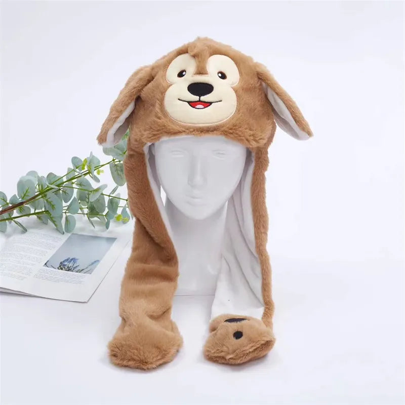BunnyJoy   | Brengt een glimlach op elk gezicht – Schattige muts met bewegende oren