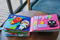 Thumbnail for ViltVerhalen | Découverte ludique - Livre d'aventures Montessori pour apprentissage sensoriel