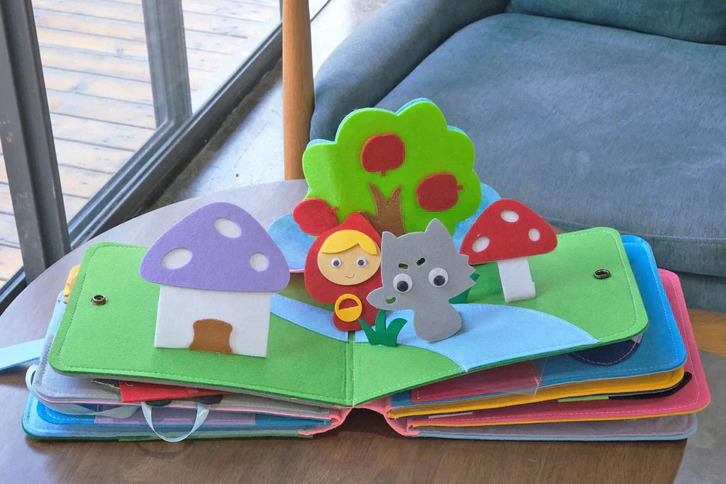 ViltVerhalen | Découverte ludique - Livre d'aventures Montessori pour apprentissage sensoriel