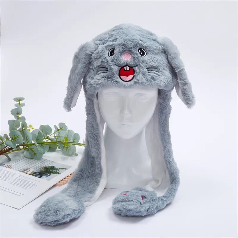 BunnyJoy   | Brengt een glimlach op elk gezicht – Schattige muts met bewegende oren