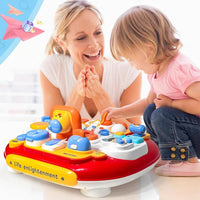 Thumbnail for BabyPlay | Lernen und Entdecken mit Freude - Interaktive Aktivitätentisch mit Musik und Licht