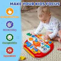 Thumbnail for BabyPlay | Lernen und Entdecken mit Freude - Interaktive Aktivitätentisch mit Musik und Licht