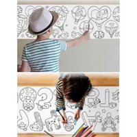 Thumbnail for ArtiRoll | Lass Kreativität blühen - Bunte Zeichenrolle für Kinder