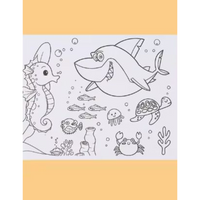 Thumbnail for ArtiRoll | Lass Kreativität blühen - Bunte Zeichenrolle für Kinder