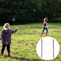 Thumbnail for BubbleJoy | Magisch bellenplezier - XXL bellenblaas toverstokken voor buiten