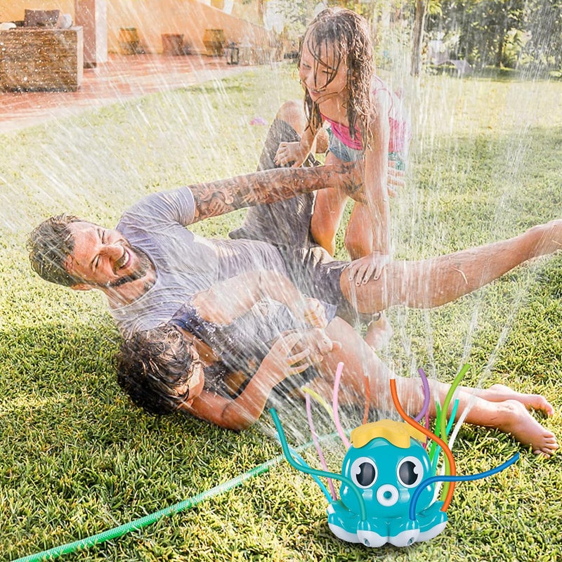 AquaOcto Sprinkler | Spetterende zomerpret - Octopus waterspeelgoed voor kinderen