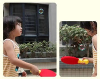 Thumbnail for BubblePing | Divertimento sportivo con bolle - Gioco interattivo di ping pong con bolle di sapone per bambini