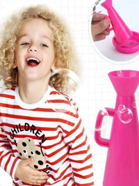 Thumbnail for BubblePing | Divertimento sportivo con bolle - Gioco interattivo di ping pong con bolle di sapone per bambini