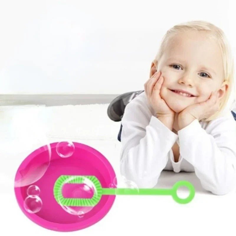 BubblePing | Divertimento sportivo con bolle - Gioco interattivo di ping pong con bolle di sapone per bambini