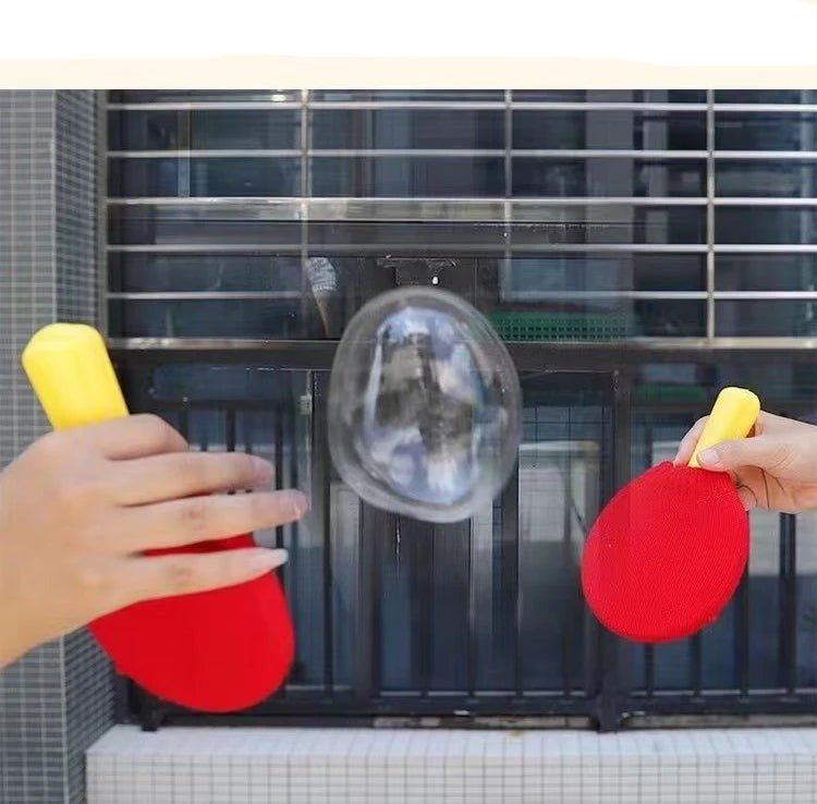 BubblePing | Divertimento sportivo con bolle - Gioco interattivo di ping pong con bolle di sapone per bambini