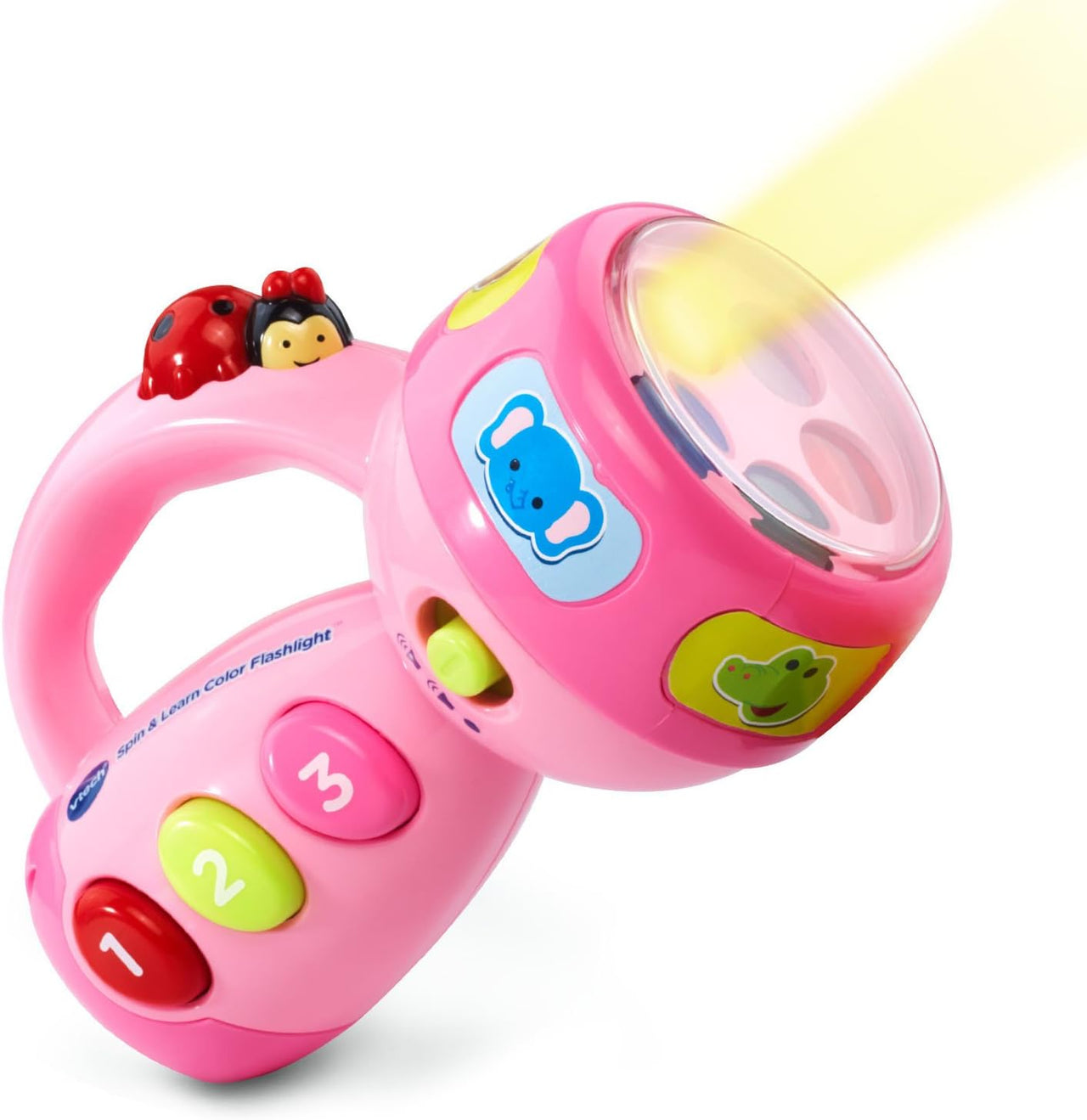 Spin & Learn | Torcia educativa - con colori e suoni