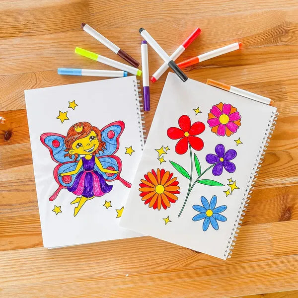 ColorJoy | Plezier in kleuren – Kleurboek voor meisjes