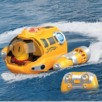 Thumbnail for AquaRacer | Spannend wateravontuur - RC Motorboot met verlichting en sproeifunctie