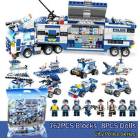 Thumbnail for PowerForce | Bouwplezier voor Avontuurlijke Kids - Lego SWAT Politie Serie