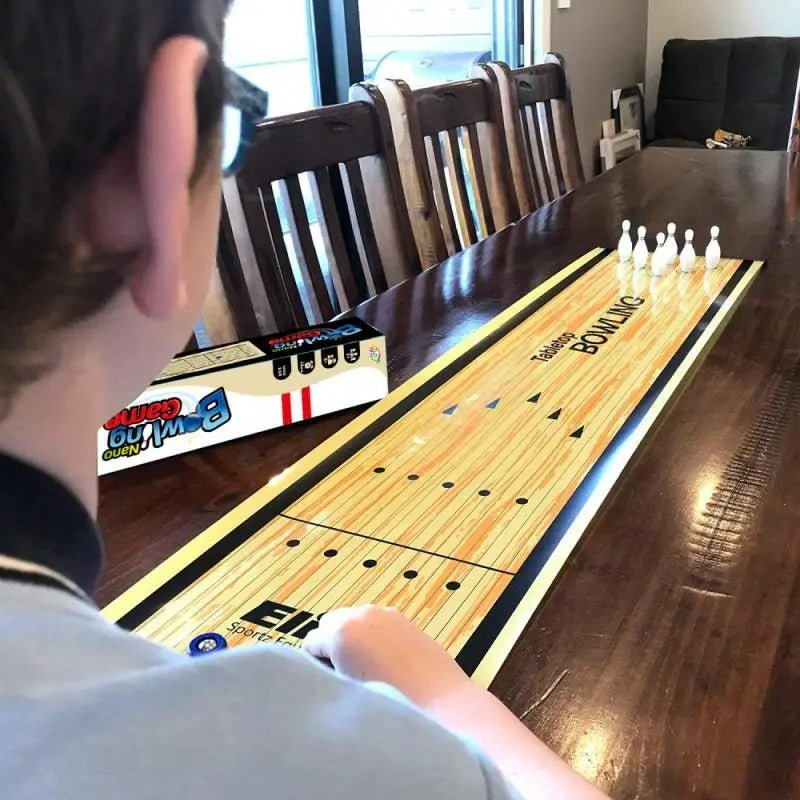 StrikeZone | Breng de bowlingbaan naar huis - Mini bowling spel voor alle leeftijden!